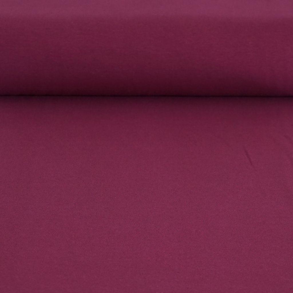 Bündchenware violett hell – Bio